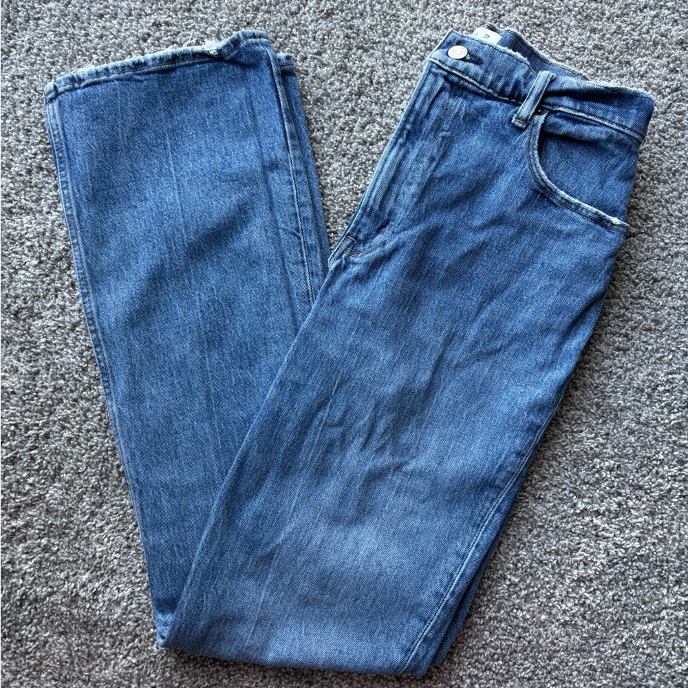 70’s vintage flare curve love jeans